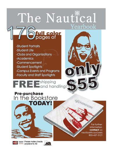 Nautical Yearbook ad